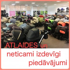 akcijas bernu ratiem